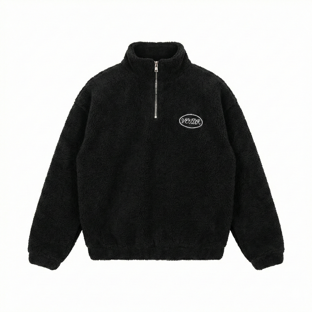Sherpa Fleece Half-Zip Pullover