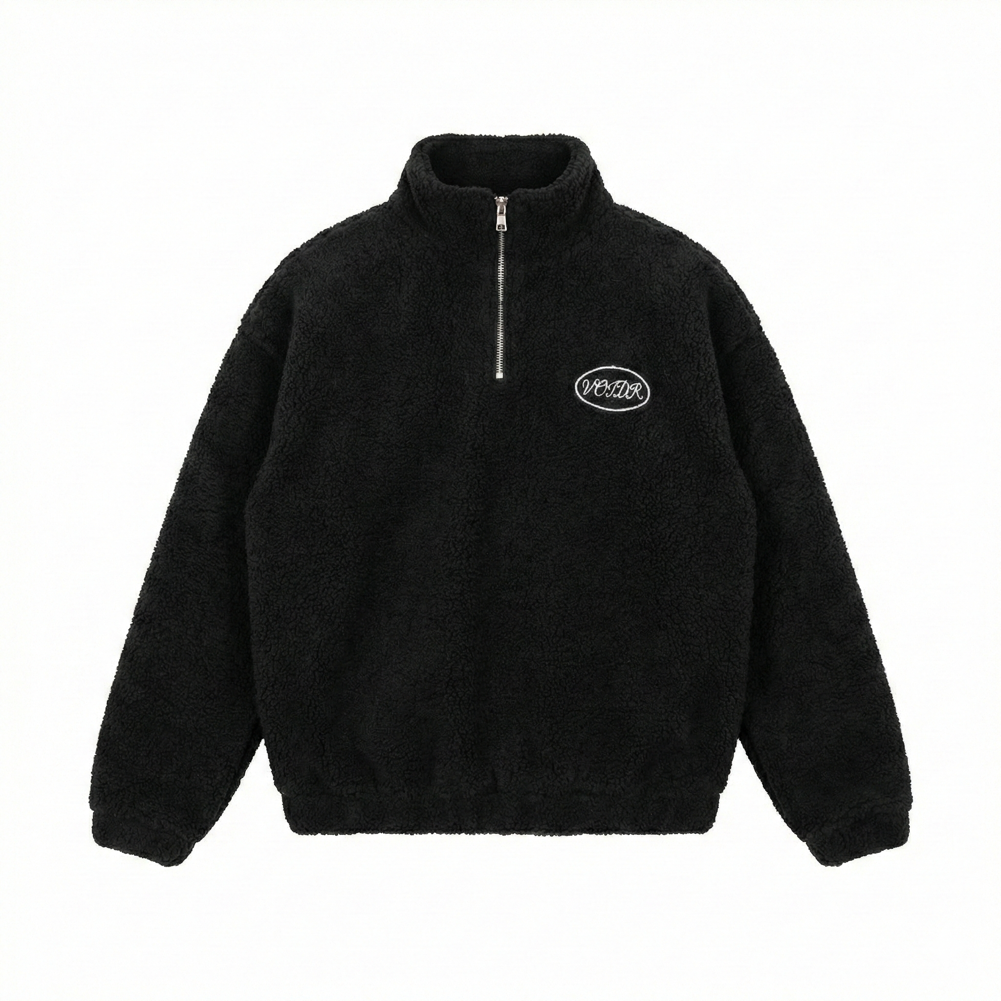 Sherpa Fleece Half-Zip Pullover