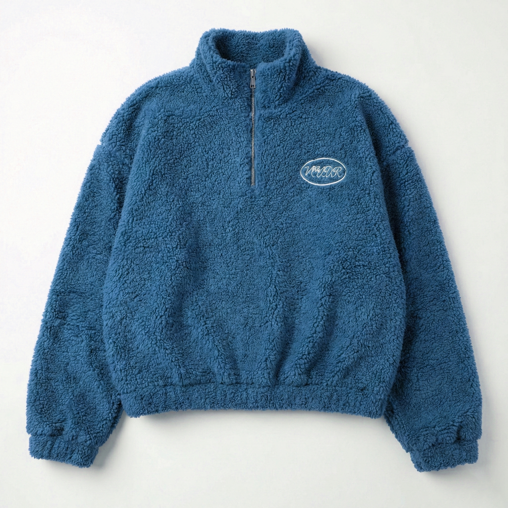 Sherpa Fleece Half-Zip Pullover