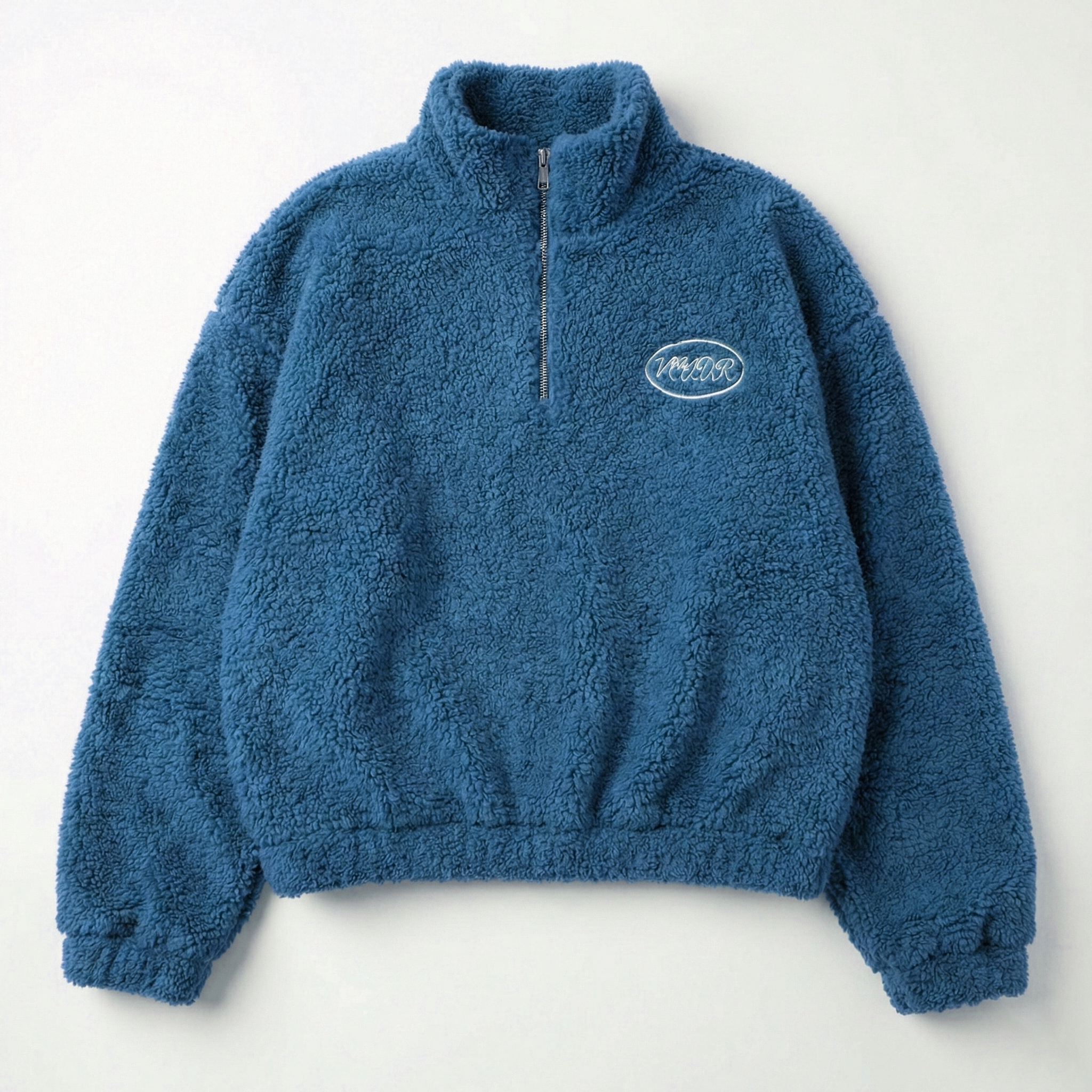 Sherpa Fleece Half-Zip Pullover