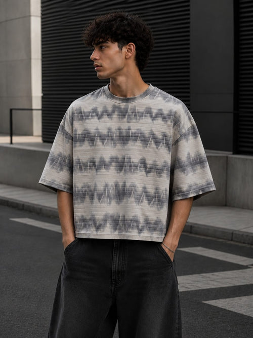 Desert Wave Boxfit Tee
