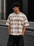 Desert Wave Boxfit Tee