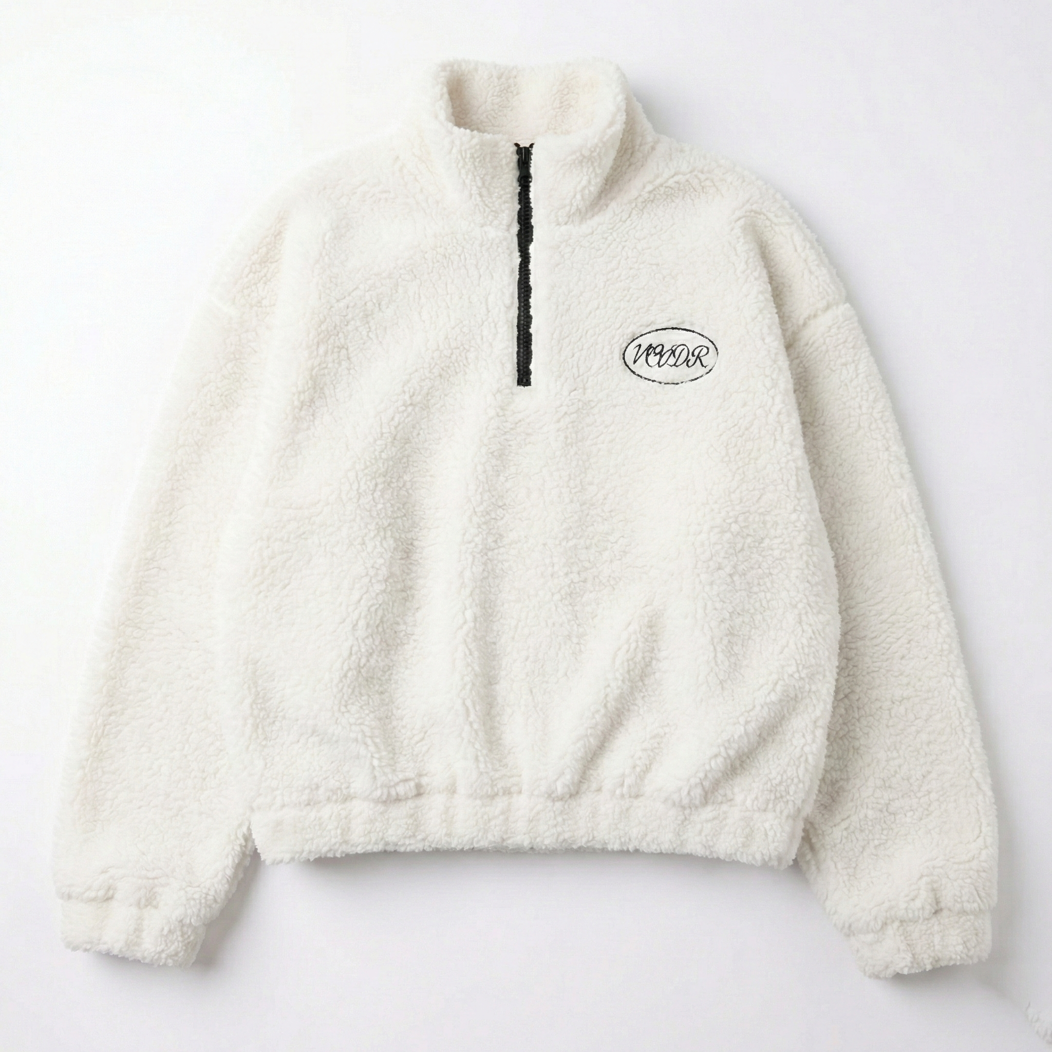 Sherpa Fleece Half-Zip Pullover
