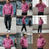 VibeCore Hoodie - Pink - Image 5