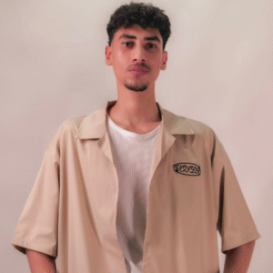 Brown VOIDR Sleek Shirt