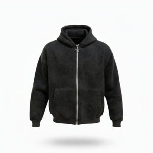 VibeCore Hoodie - Black