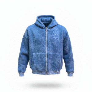 VibeCore Hoodie - Blue