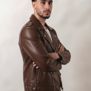Brown Leather Jacket