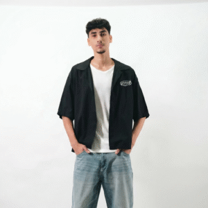 Black VOIDR Sleek Shirt