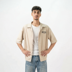 Beige VOIDR Sleek Shirt