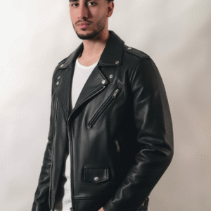 Black Leather Jacket