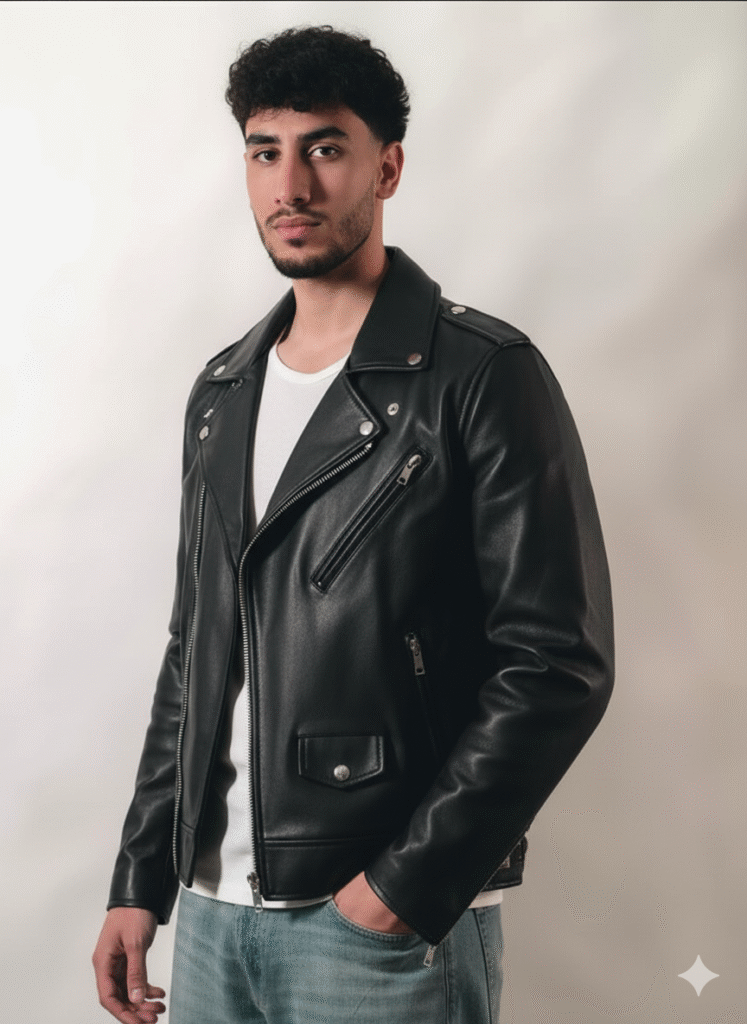 Black Leather Jacket