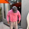 VibeCore Hoodie - Pink - Image 2