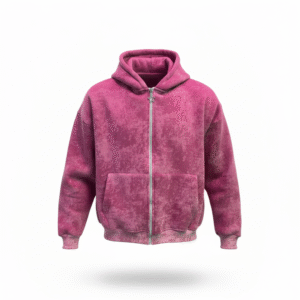 VibeCore Hoodie - Pink