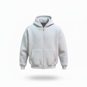 VibeCore Hoodie - White