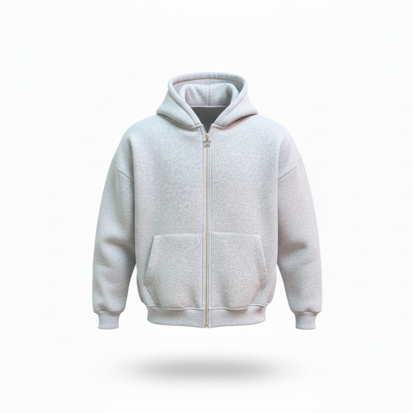 VibeCore Hoodie - White