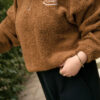 Sherpa Fleece Half-Zip Pullover - Image 2