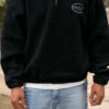 Sherpa Fleece Half-Zip Pullover - Image 4