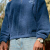 Sherpa Fleece Half-Zip Pullover - Image 6